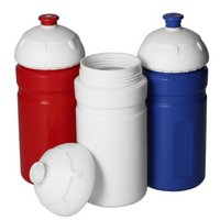 Trinkflasche CHAMPION mit Logo