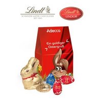 Osterpräsent Selection Mini mit Lindt Mischung mit Logo