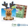 Schokotafel Ritter Sport Rentier 100g mit Logo
