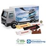 3D Präsent LKW Toblerone Minis mit eigenem Logo