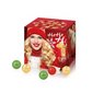 Adventskalender Cube mit Fairtrade Schokolade mit Logo