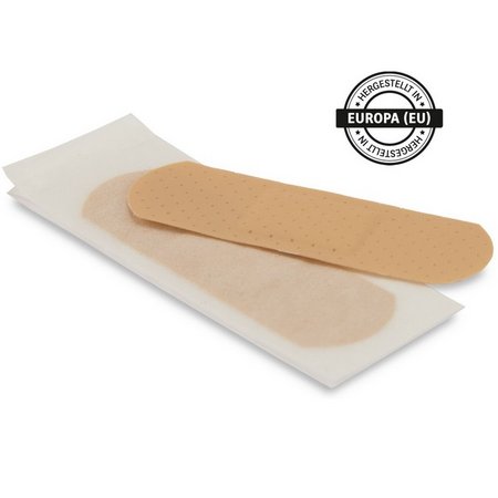 Inhalt Pflastermäppchen Duo Standardpflaster mit Logo
