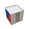 Zettelbox Trendy 10 x 10 x 10 cm als Werbegeschenk