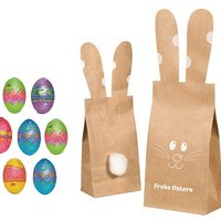 Bunny Bag Ei-ei-ei mit Logo als Werbegeschenk