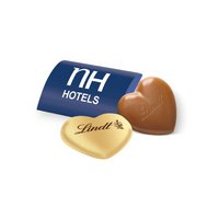  Lindt Herz 20g im Werbebriefchen mit Logo