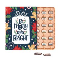 Marken Wand Adventskalender Eco Papierblister Sarotti mit Logo