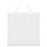 PP-Tasche 50 x 50 cm mit zwei kurzen Henkel 40 cm weiss als Werbegeschenk