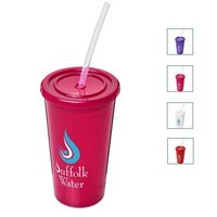 Stadion 350 ml doppelwandiger Becher mit Logo