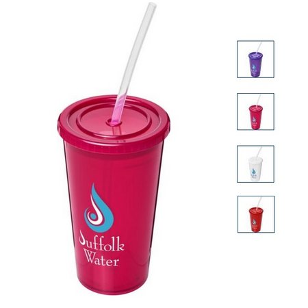 Stadion 350 ml doppelwandiger Becher mit Logo