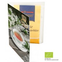Tee-Umschlag A7 mit Werbung oder Logo