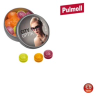 XS-Taschendosen Pulmoll Pastillen mit Logo