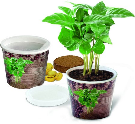 Coffee 2Grow mit Logo