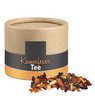 Kaminfeuer Tee 25 - 30g in Biologisch abbaubarer Eco Pappdose Mini mit Logo