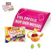 Lachgummis von nimm2 im Werbebriefchen mit Logo