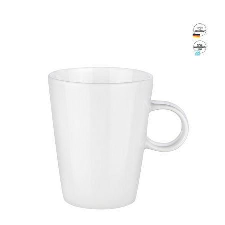 senator® Charisma Porzellantasse bedruckt mit Logo