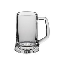 Bierglas Sternboden 356 0,2l mit Logo