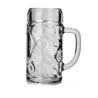 Bierkrug Isar 0,4 l mit Logo