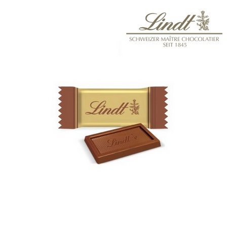 Lindt Schokoladen-Gruß Schokotäfelchen 7,5g mit eigenem Logo