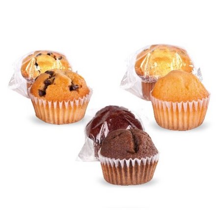 Varianten Muffin Mini im Werbe-Würfel