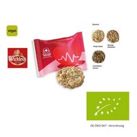 Wicklein BIO Vitalgebäck Superfood bedruckt mit eigenem Logo