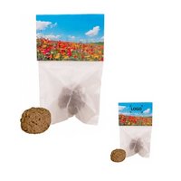 Wonder Ball Single Bienenwiesen-Mischung mit Logo