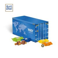 3D Präsent Container Ritter Sport mit Logo