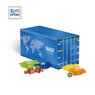 3D Präsent Container Ritter Sport mit Logo