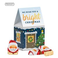 Standbodenbox Weihnachten Riegelein mit Logo