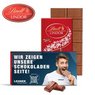 Premium Schokolade Lindt Lindor 100g mit eigenem Logo