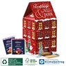 Adventskalender Tee-Haus mit Logo