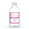 Mineralwasser in PET-Flasche 330 ml extra sanft mit Logo