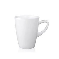 Porzellan Kaffeebecher Kenia 32 cl mit Logo