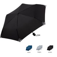Safebrella Mini-Taschenschirm bedruckt mit Logo