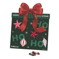 Shape Adventskalender Geschenk Sarotti bedruckt mit Logo