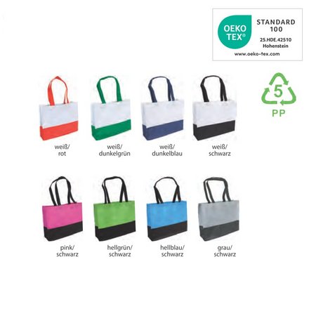 City-Bag 1  ca. 38 x 29 x 10 cm mit Logo in vielen Farben