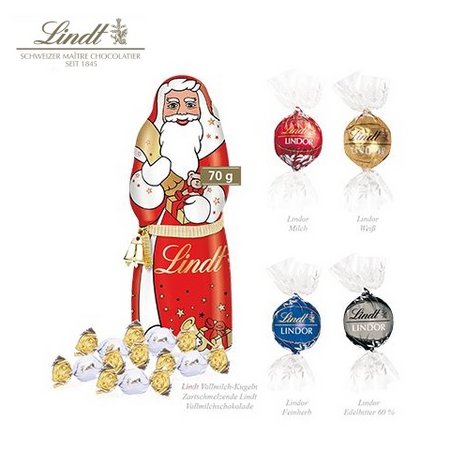 Geschmacksrichtungen Premium-Präsent mit Lindt 