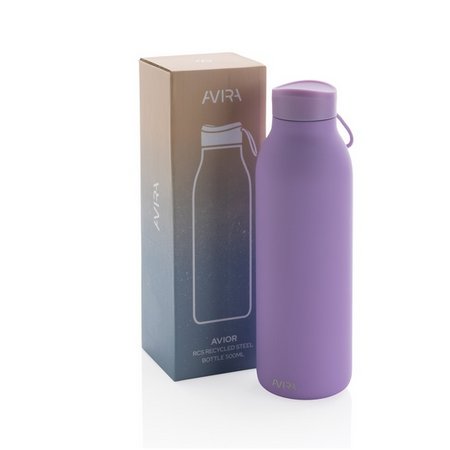 Avira Avior RCS recycelte Stainless-Steel Flasche 500ml