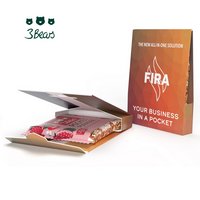 3Bears Pocket Porridge in Werbekartonage mit Logo