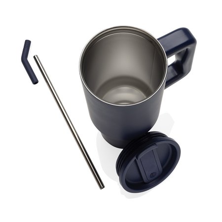 Embrace Deluxe Becher aus RCS recyceltem Edelstahl 900ml bedrucken