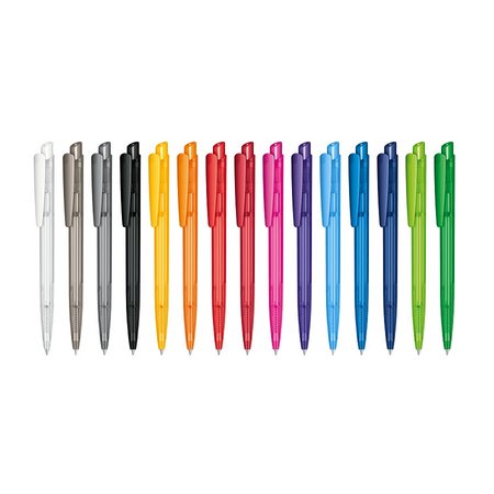 Senator Kugelschreiber Dart Clear verschiedene Farben