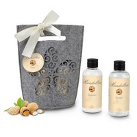 Wellness-Geschenkset Mandellini mit Logo