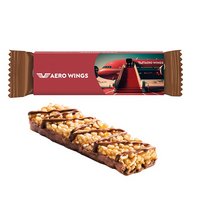 Corny Müsliriegel mit Logo