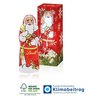 Weihnachtsmann von Lindt 40g mit Logo