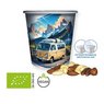 Bio NusskernMix 40g im Mini Snackbecher mit Logo