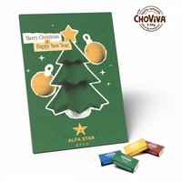ChoViva Adventskalender Naps DIN A4 mit Logo
