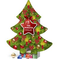 Lindt Lindor Adventsspender Baum mit Logo