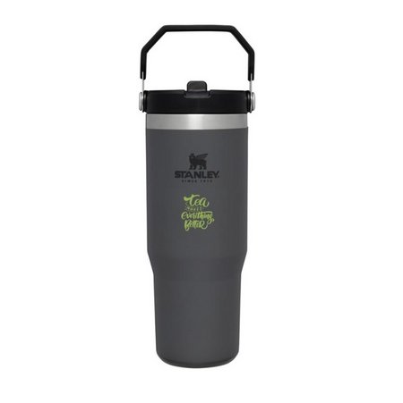 Stanley 890 ml IceFlow™ Flip Straw Thermobecher bedrucken