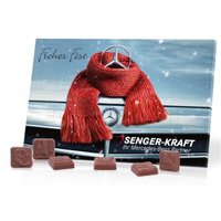 Tisch-Adventskalender Classic Exklusiv mit eigenem Logo bedrucken