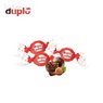Füllung Präsent Tannenbaum duplo Knusperlen mit Logo
