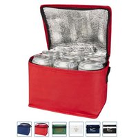 Spectrum Kühltasche aus recyceltem GRS Non Woven für 6 Dosen 4 L mit Logo